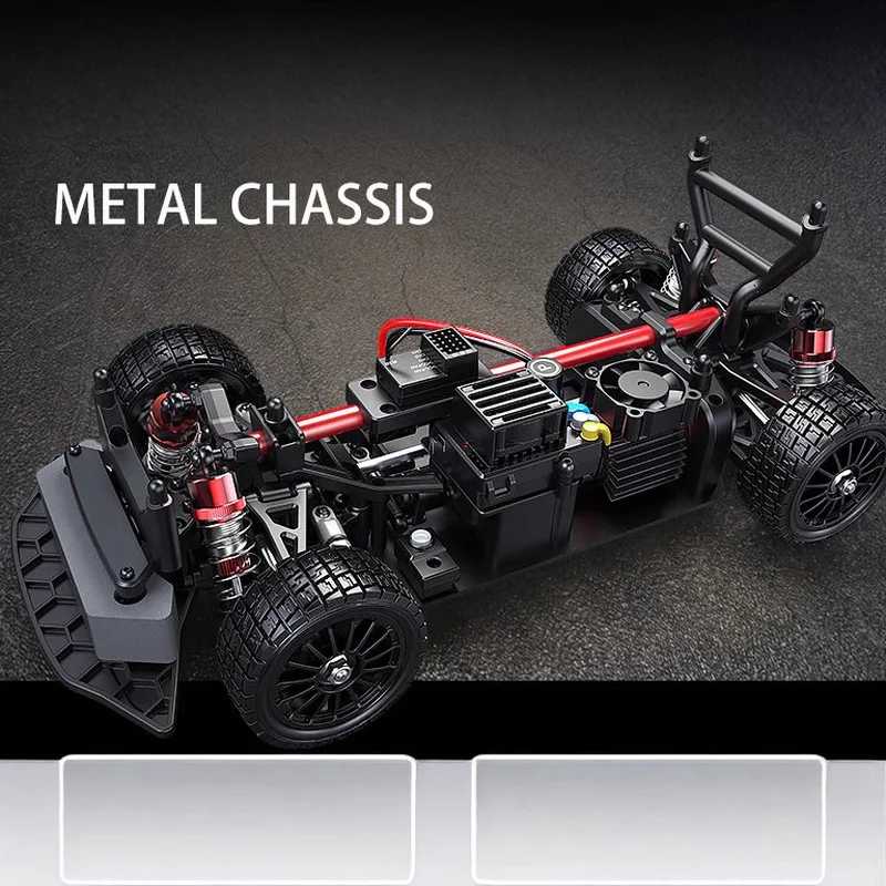 Hyper Go Mjx 14304 1/16 giroscopio sin escobillas Drift Pull Rc coche modelo de Control remoto coche de deriva de alta velocidad juguete para regalo profesional