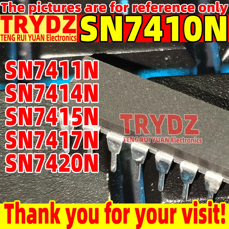 20-5pcs New SN7410N SN7411N SN7414N SN7415N SN7417N SN7420N DIP14