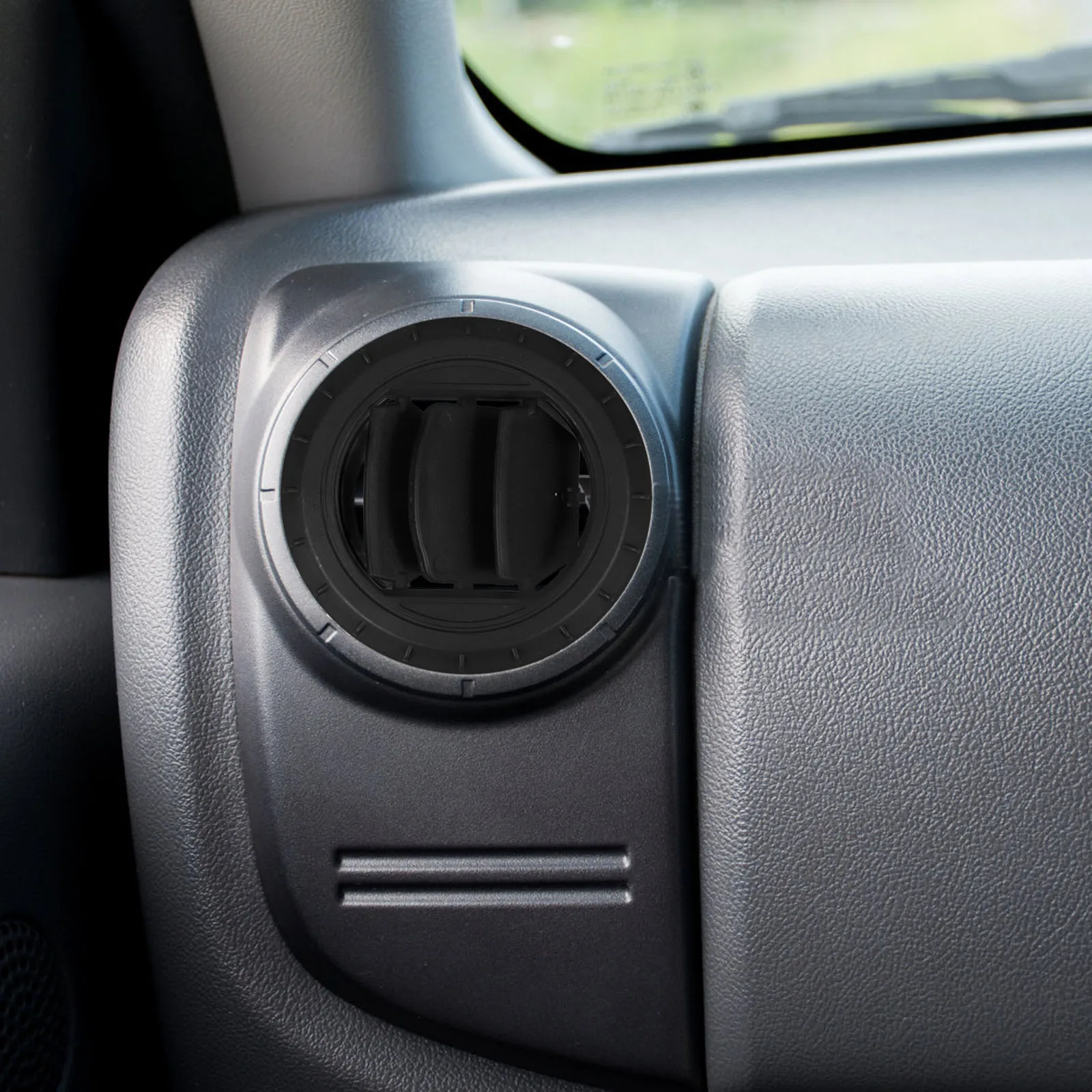 Car Heater 75mm ABS Plastic Adjustable Airflow Direction Warm Air Warm Air Hose Duct Hose Auto Vent Accessories