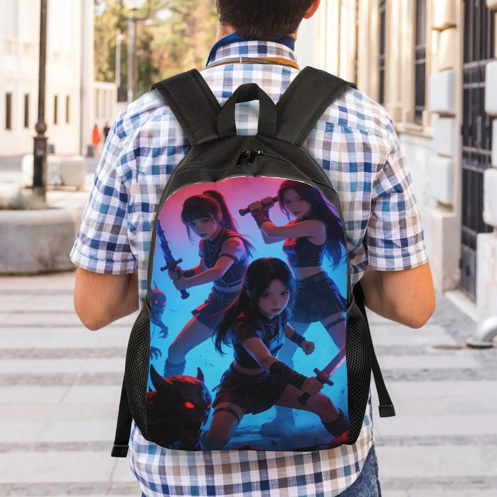 Bookbag Back to school season K POP 1  Personalised Backpack