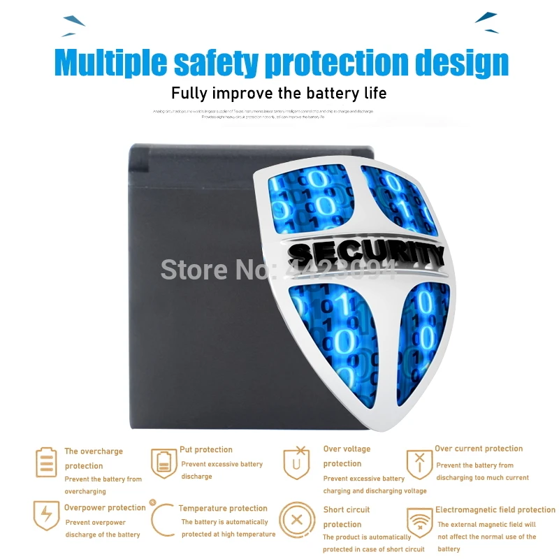 Литий-полимерный перезаряжаемый аккумулятор 3,7 в 350 мАч для умных часов GT08, аккумулятор для часов большой емкости