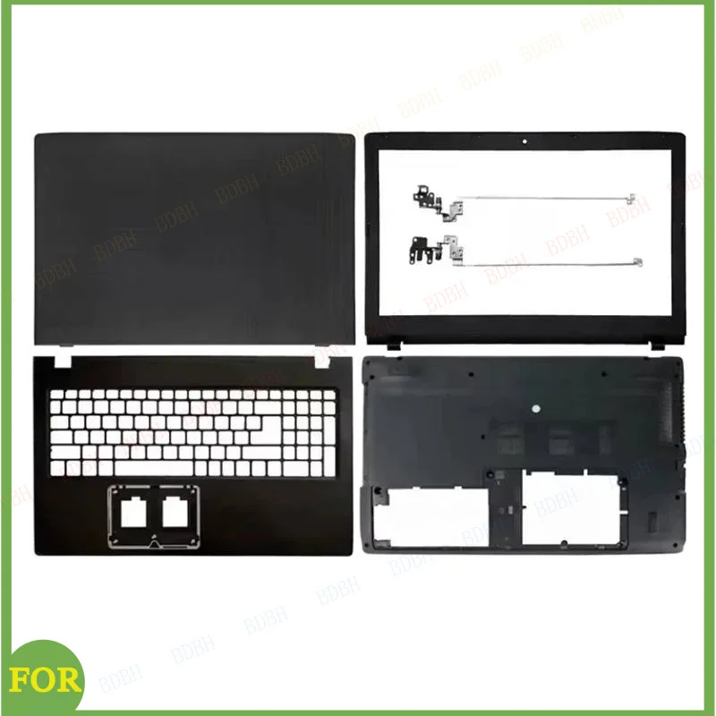New for Aspire E5-575 E5-575G 523 553 576 TMP259 TMTX50 LCD screen back cover, front panel palm rest, hinge bottom cover ABCD