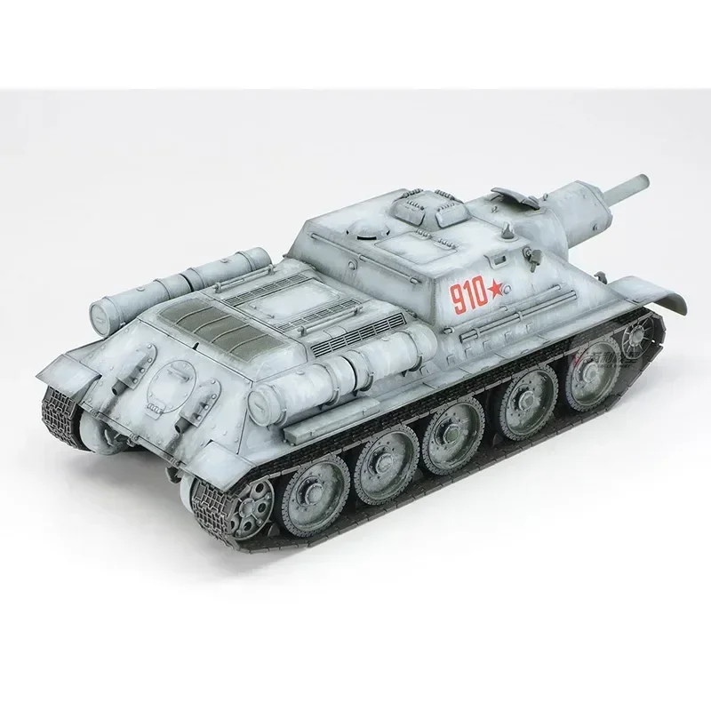 

Конструктор Tamiya 32527: Масштабная модель советского истребителя танков СУ-122 (1:48) для сборки, для хобби и DIY в области военной моделировки