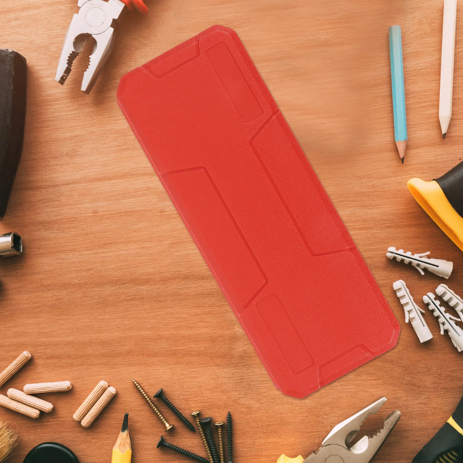 Vernier Caliper Box Small Organizer Holder Plastic Storage Container Ruler Tool Boxes Case Electronics Kit