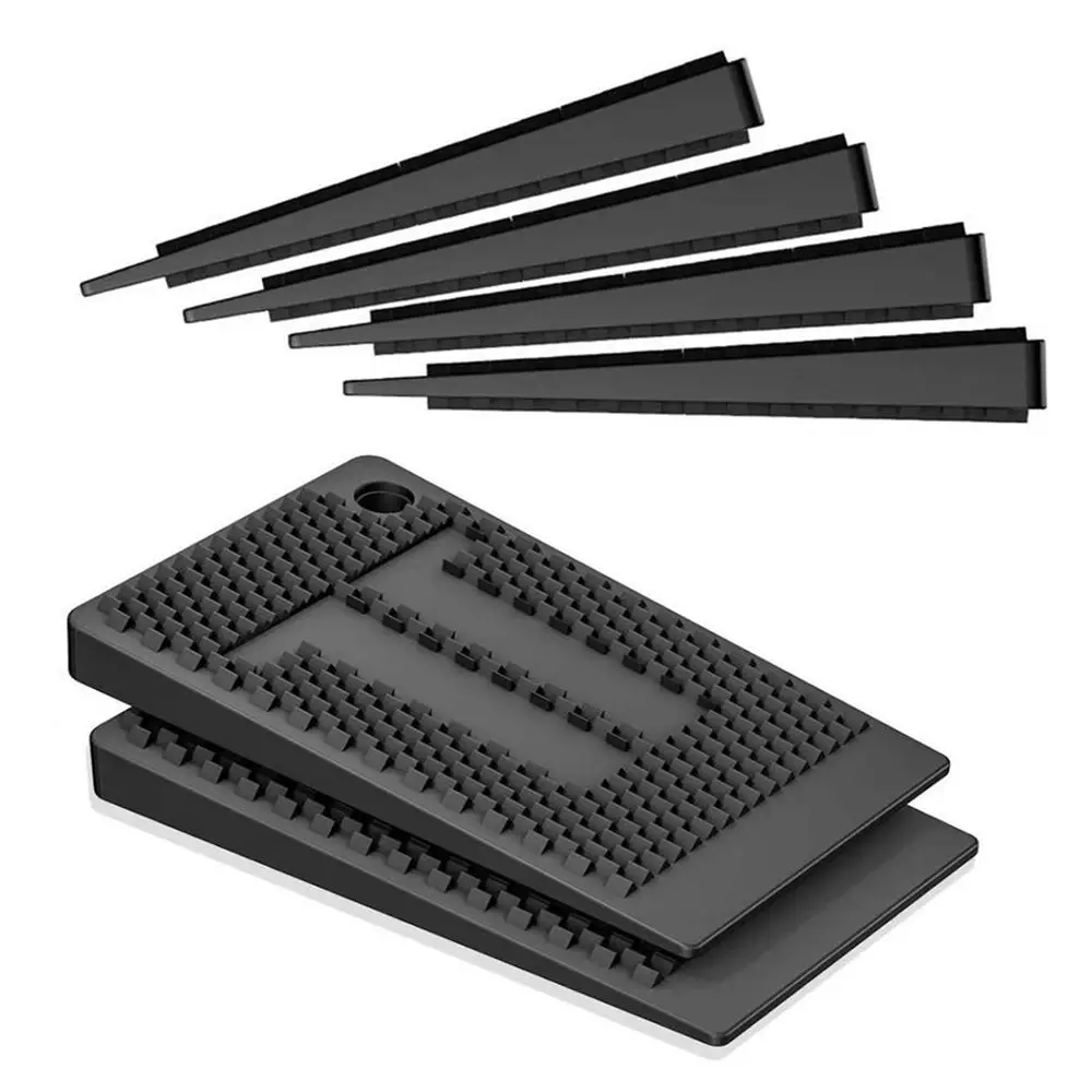 10/20/35PCS Household Sofa Stand Non-slip Washer Stabilizer Stopper Table Shims Furniture Pads