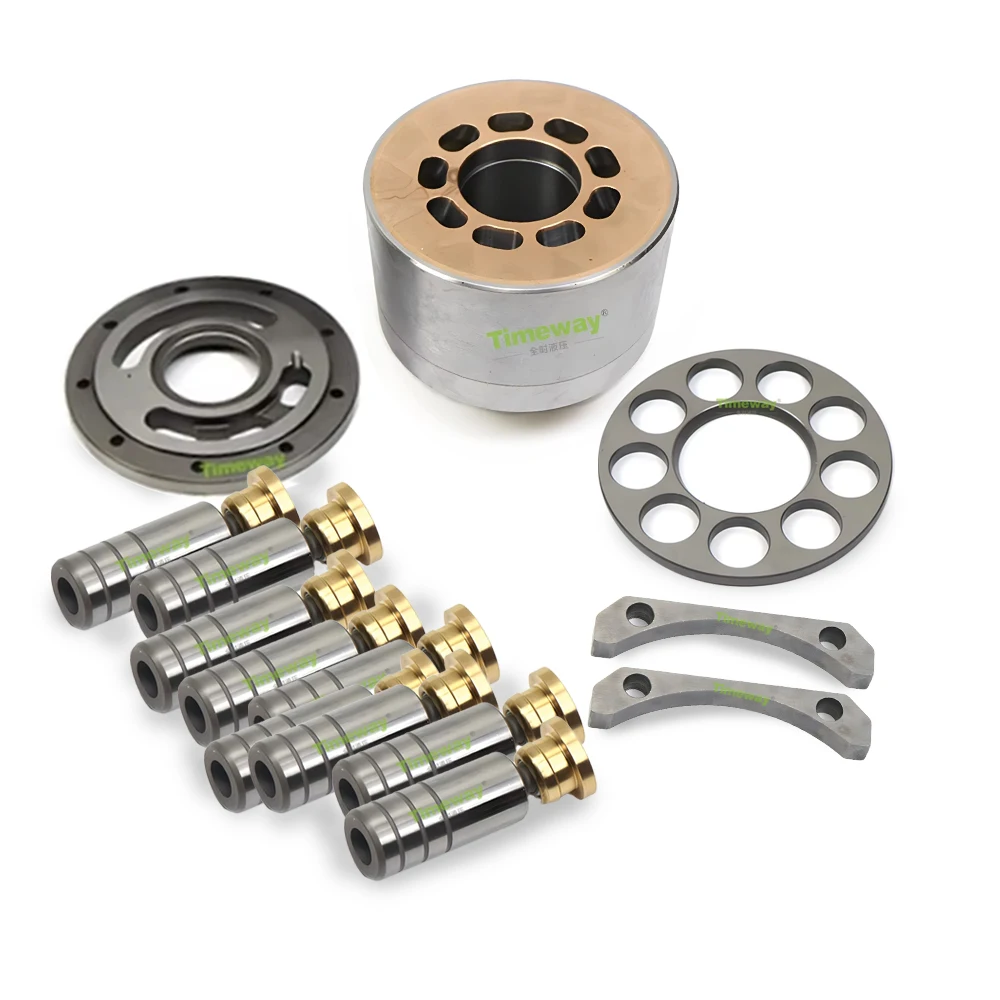 HPV Hydraulic Pump Repair Kits HPV35 Piston Pump Parts for Repair PC60 Komatsu Excavator Main Pump HPV35 Piston Pump Rotor Group