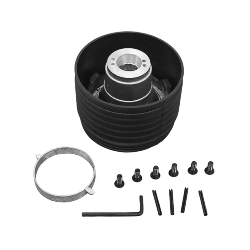 ABRB-Adaptador de cubo de volante com design de furo de 6 parafusos para estilo Rover Defender 48 Spline