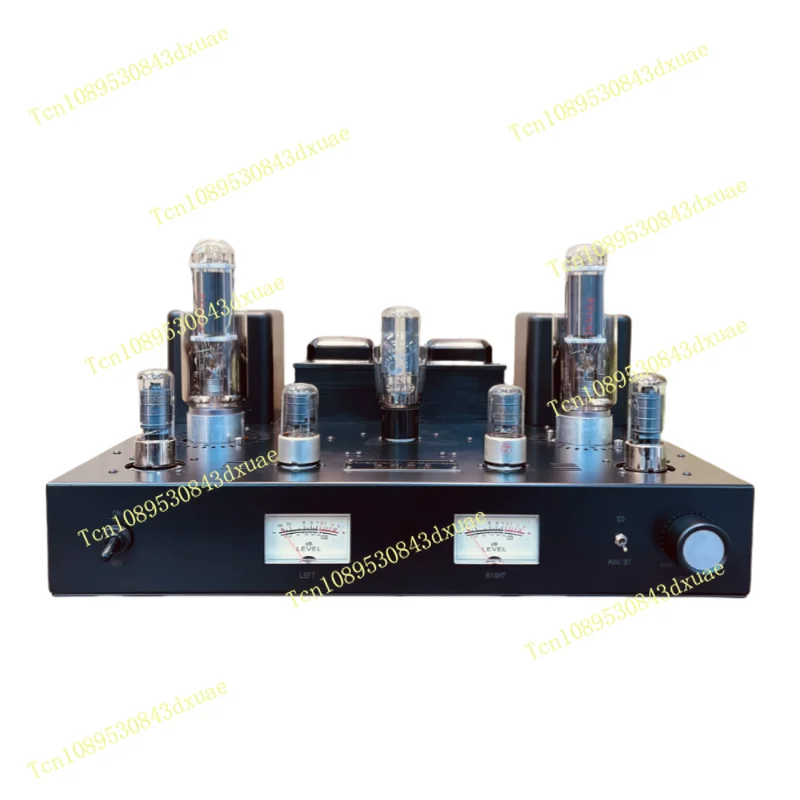 

NEWest 18W*2 seven-drum six-cow 211 high-power tube amplifier is a single-ended Class A tube power amplifier