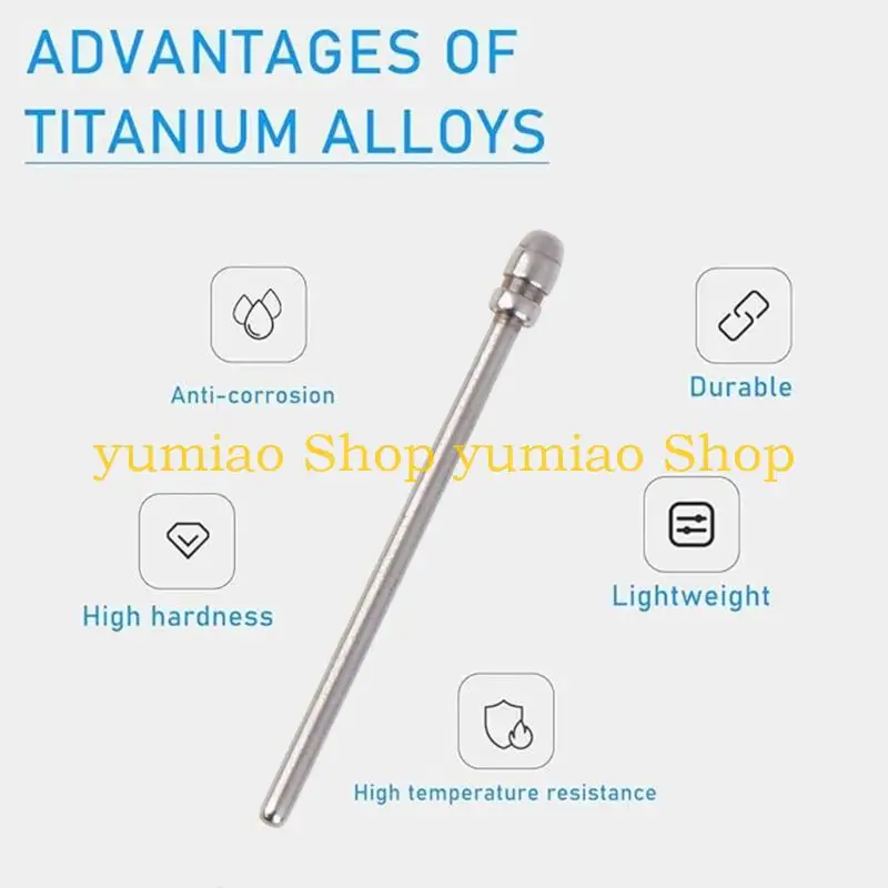 587B Alloy Replacement Maker Tips fits for BOOX Max3 Remarkable 2 Pen