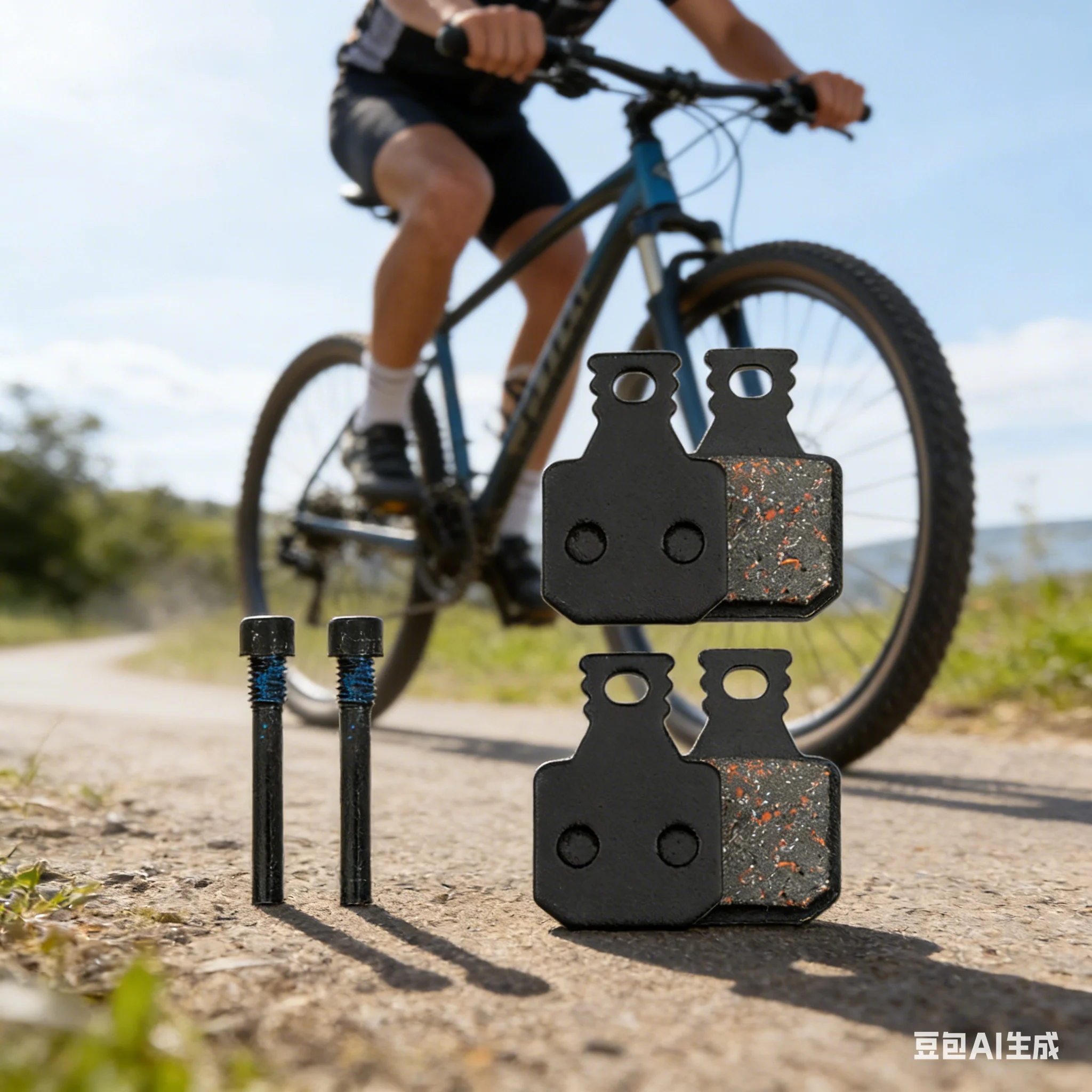 

Semimetal Friction 4-piston Disc Pads Wet And Dry Performance Prevents Uneven Wear No Modification Installation