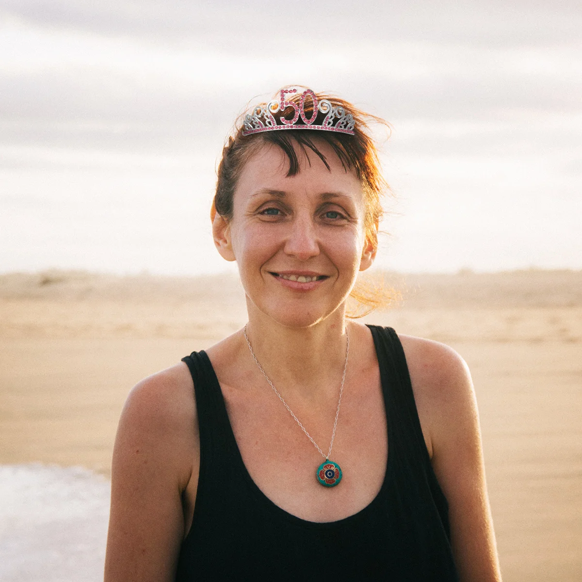 

Crystal Rhinestone Birthday Tiara Crown Number 50 Party Headband Comb Elegant Women 50th Birthday Rhinestone Crown