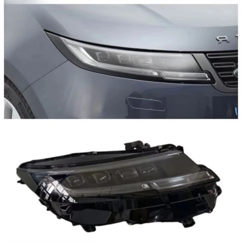 

High Quality Factory Direct Car Headlights for 2024-2025 ‘Range Rover Sport Original LED Headlamps Four Lens Pixel Headlights