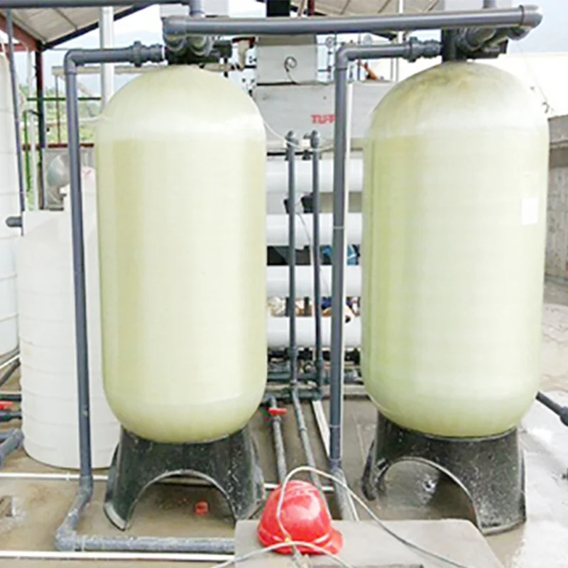 Soft Water Treatment Equipment, Fully Automatic Pure Water Softening Processor, Industrial Soft Water Purification Filter