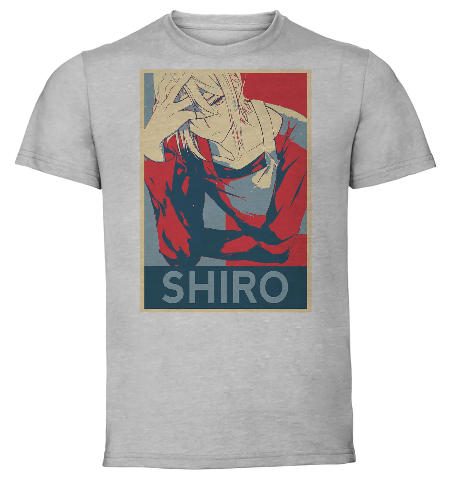 

The Devil is a Part Timer - Shiro Ashiya T-Shirt- Unisex clothing