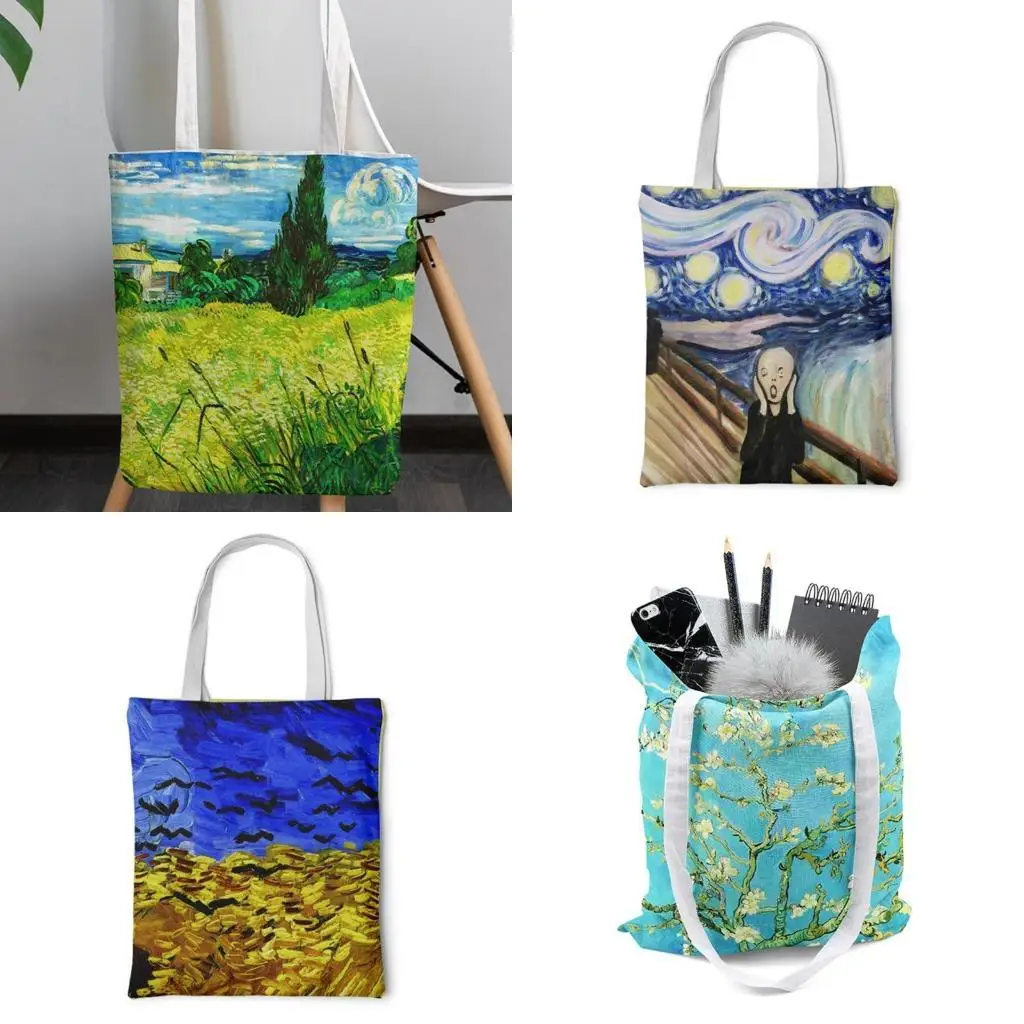 

D46D Women Fashion Handbag Shoulder Bag Ladies Tote Purse Canvas Eco Shopping Bags