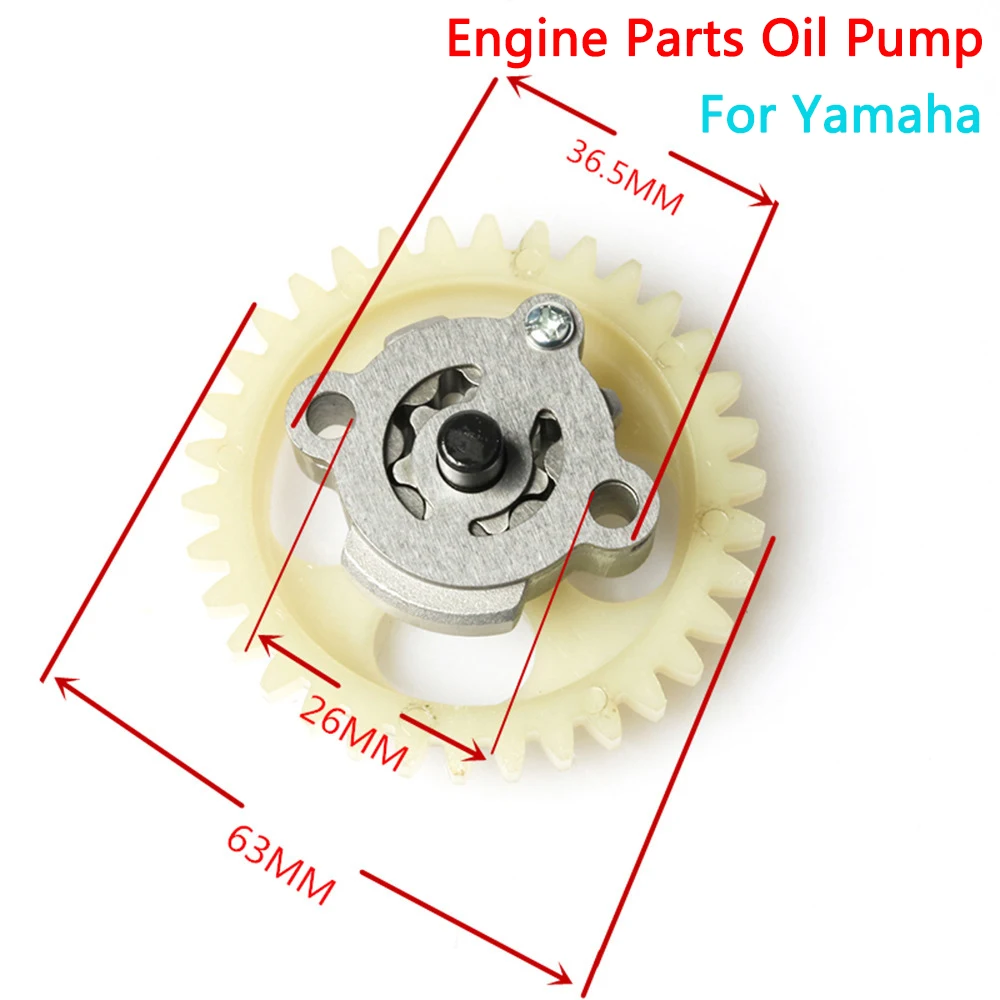 

Oil Pump For Yamaha BWS125 JZUMA125 YW125 Motorcycle 4V Valve Oil Pump Brand New For Yamaha BWS Motorcycle Engine Parts