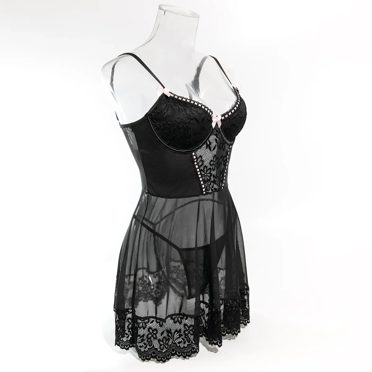 

Sexy Costume Women Lingerie Set Lace Bralette Panty Set Strappy Lace Lingerie Sexy Lingerie Ropa Sexy Mujeres LenceríA Hot