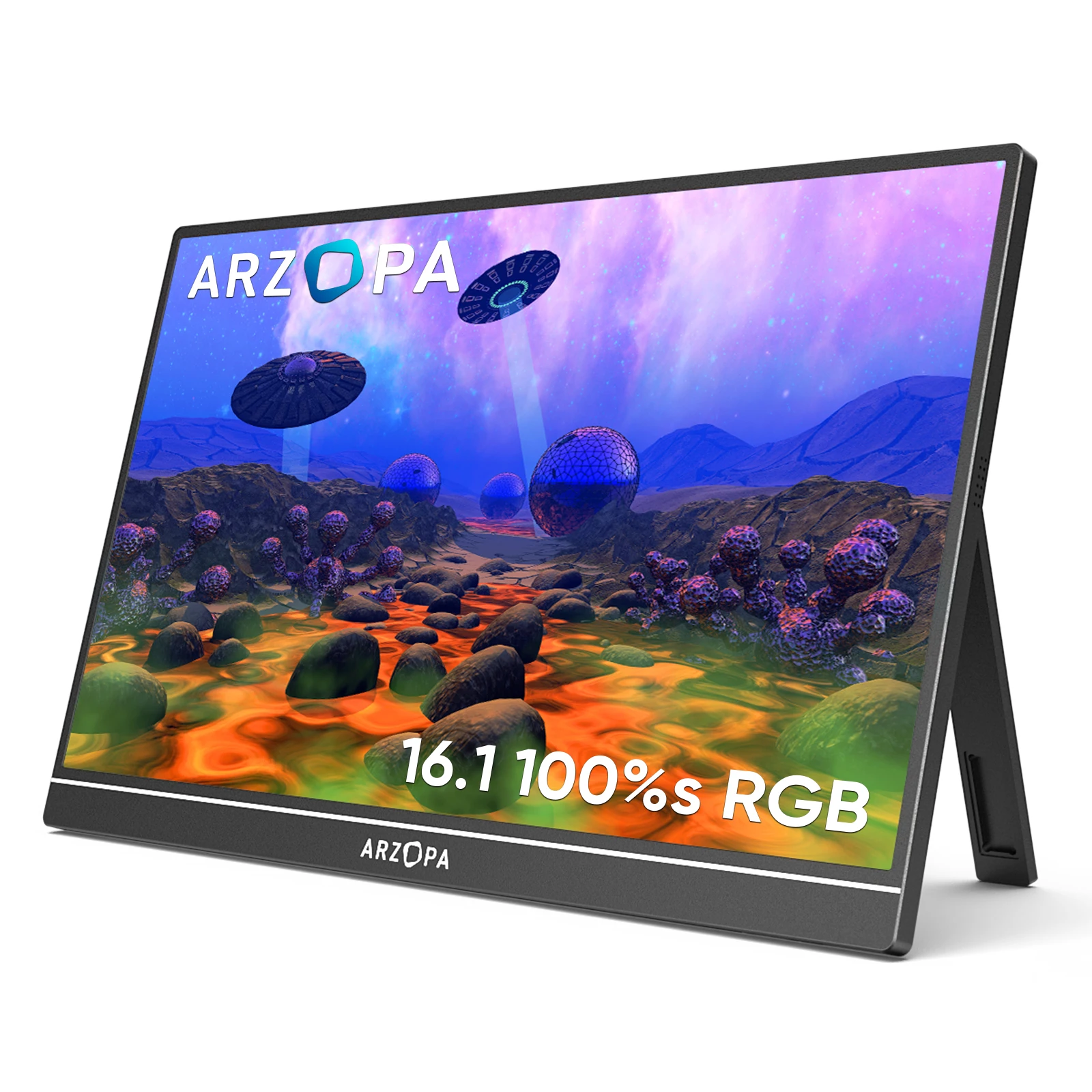 Arzopa Z1C 16.1 Inch 1080P 72%NTSC FHD Full HD USB Portable Portatil Screen Extender For Laptop Mobile Portable