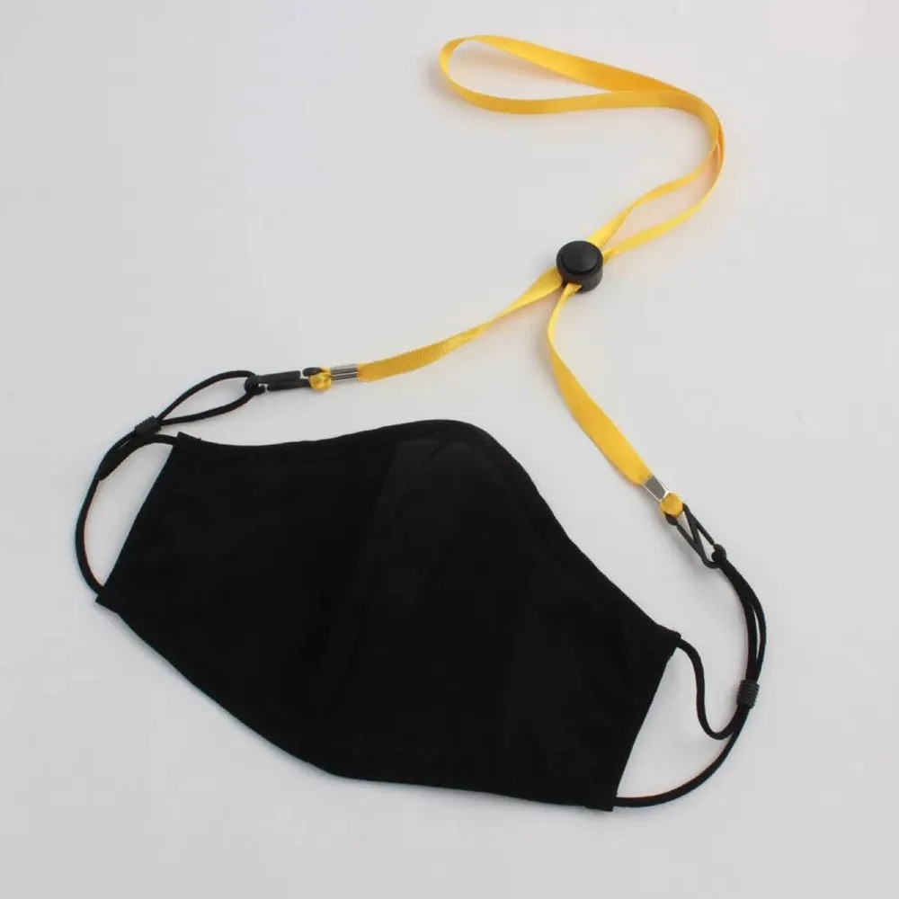 10pcs New 70cm Hat Chin Cord Multi-function Nylon Windproof Hat Strap Anti-lost Removable Adjusting Rope Sun Hat