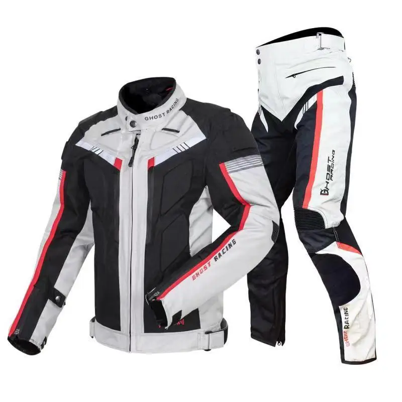 

Motorcycle Riding Suit Racing Suit Off-road Waterproof Anti-drop Motorcycle Travel Rally Rider Men's Locomotive Four Seasons