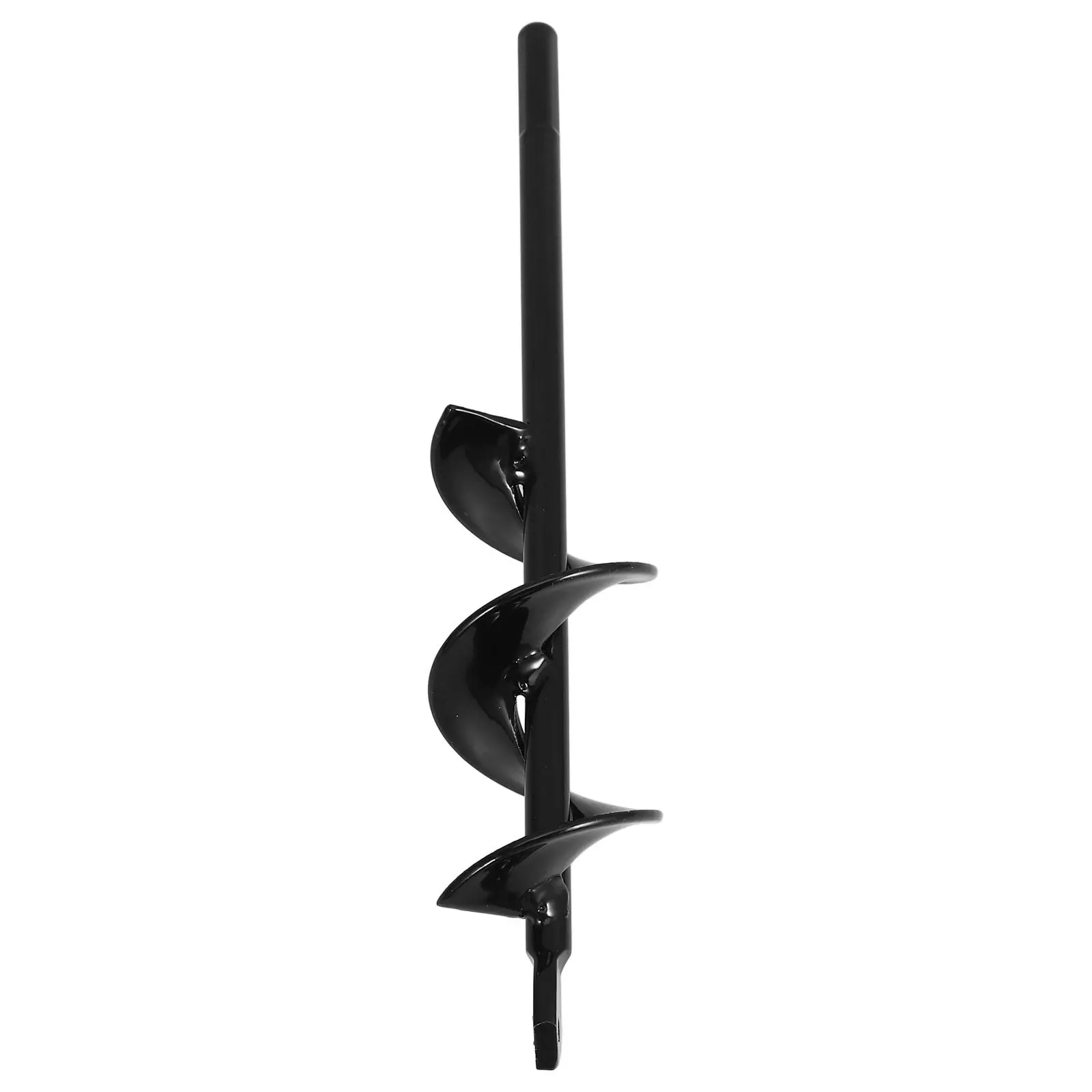 Planting Spiral Auger Drill Bit Hex Drive Lightweight Garden Hole Digger Drill Bit Suitable for Sand Wet Dry Soil