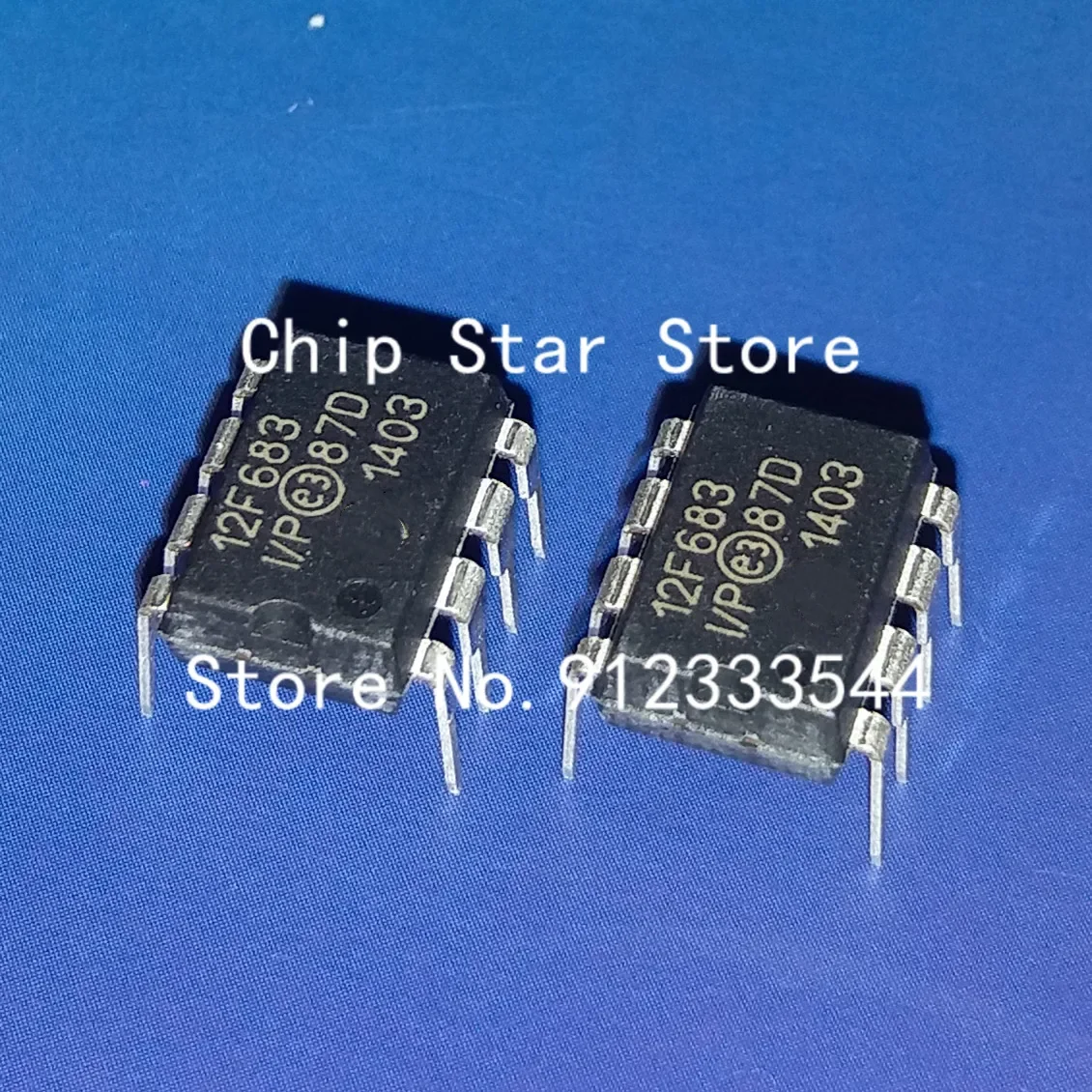 1-20pcs/Lot  PIC12F683-I/P  PIC12F683  DIP8 8 Bit MCU Flash PIC12 Family PIC12F6xx Series Microcontrollers 100%New And Original