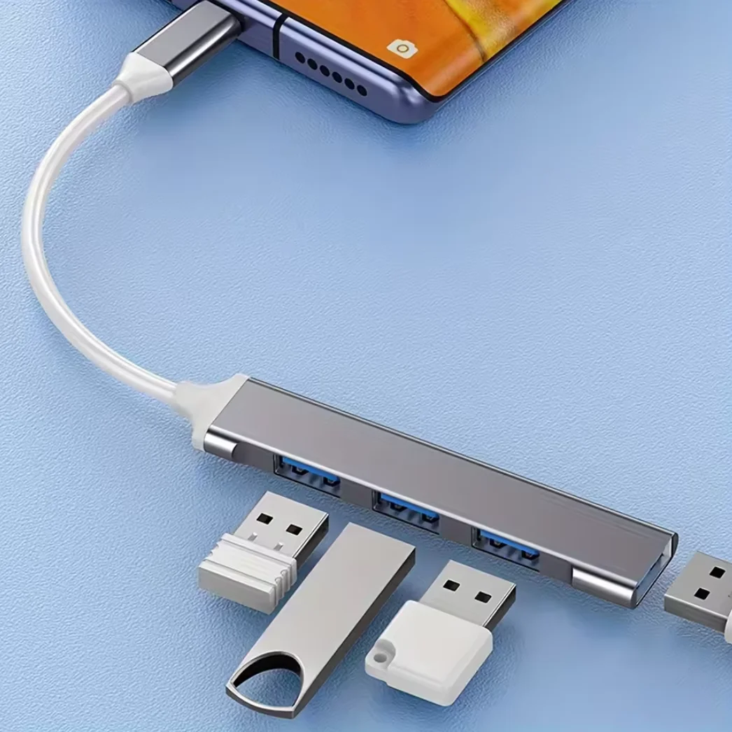 Adaptador USB Hub Tipo C Multi - Mac Laptop Accessories reseña y precio