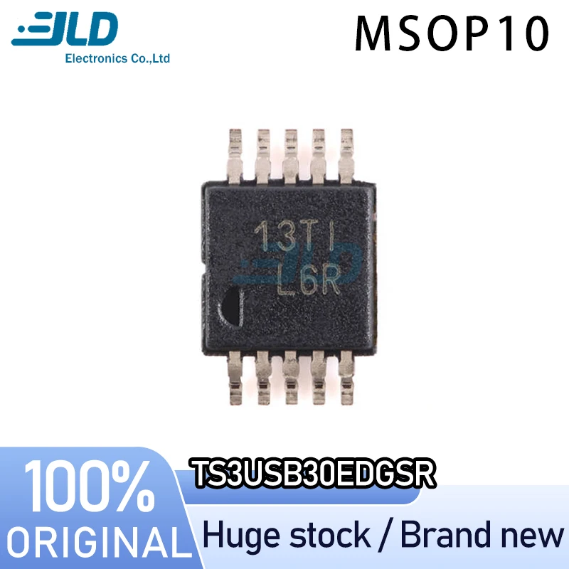 (5-20piece) 100% New TS3USB30EDGSR MSOP10 Chipset Professional one-stop ordering  Adequate stock Chip Electronics