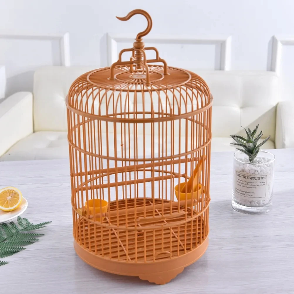 

1 Set Parrot Cage Bird Carrier Travel Cage Large Bird Cage Bird Bird Travel Cage