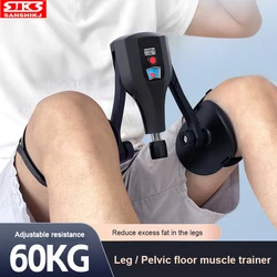 2025 New Kegel Pelvic Floor Muscle Trainer 10-60KG Resistance Visible Pelvic Floor Muscle Trainer Postpartum Repair Device