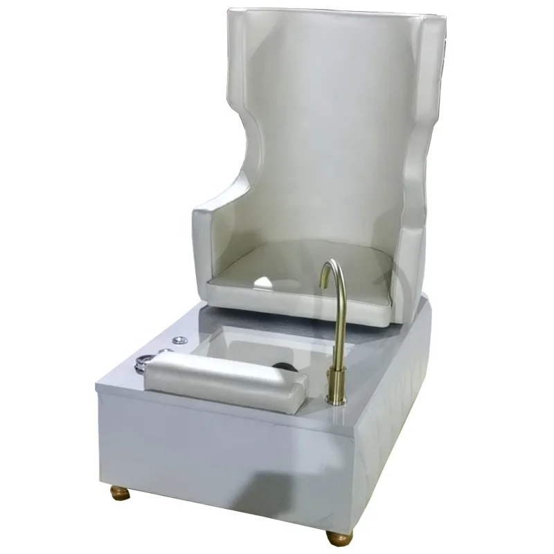 

New Design Modern Cheap 360 Degree Rotating Foot Spa Pedicure Chair Bench Station For Sale