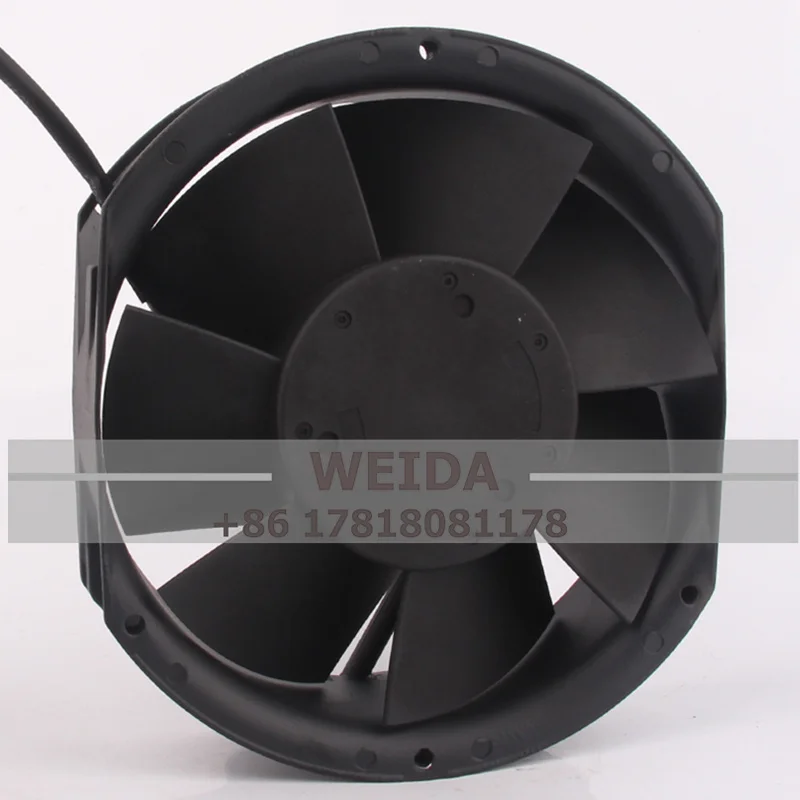 Ventilador de refrigeração de caixa 15050VA-24R-FT para NMB 12V DC24V 2.20A ECAC 170X150X50.8MM 17CM ventilador inversor importado de alto volume de ar