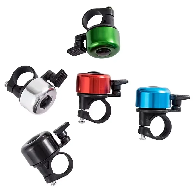 

1 Piece Super Loud Mountain Bike Bell Mini Bicycle Bell, Easy To Install, Suitable For Road Bikes And Mountain Bikes