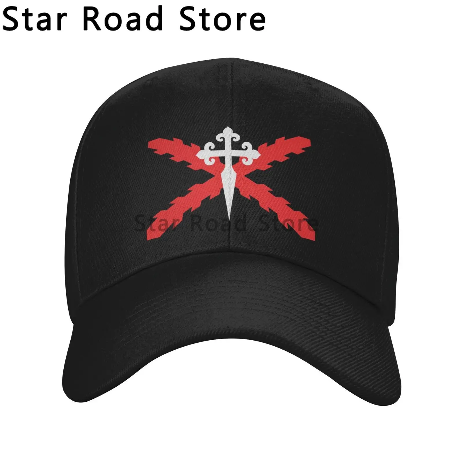 Spanish Empire Baseball Caps Spain Hats Imperio Travel Burgundy Hispanic Catholic Monarchy Cross Flags hat Men Male Trucker Cap