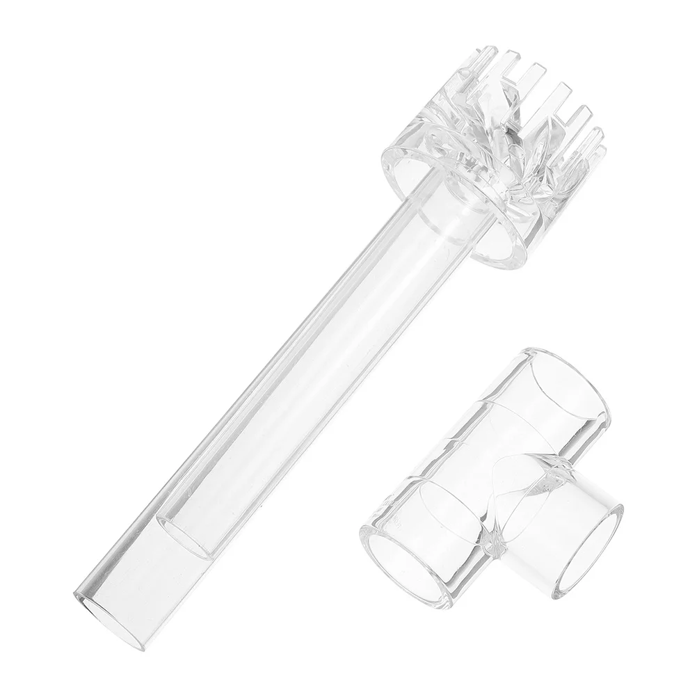 

1 set Aquarium Oil Skimmer Tool Fish Tank Surface Oil Film Removal Fast Cleaning Degreasing Filter Abs Plastic Durable Suction