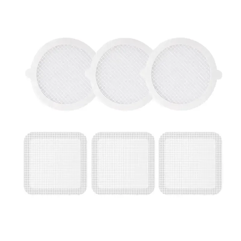Disposable Anti-blocking Filter Floor Drain Sticker Mesh Hair Catcher Stopper Shower Drain Cover Kitchen Bathroom Sink Blocker - view 4