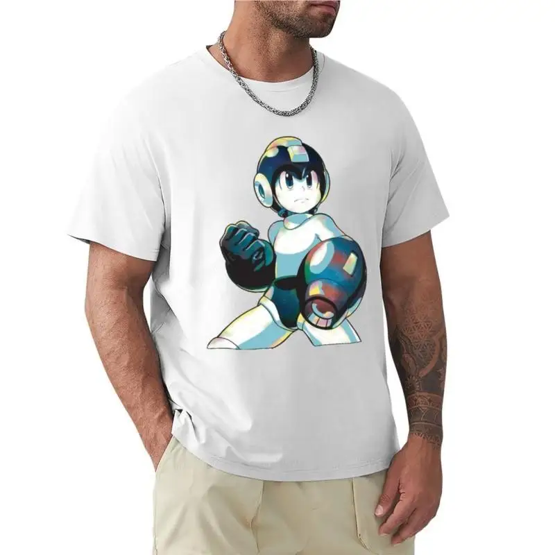 Mega Man Mega Buster - Type A T-Shirt cat shirts black t shirts boys white t shirts men t shirts black men summer teeshirt