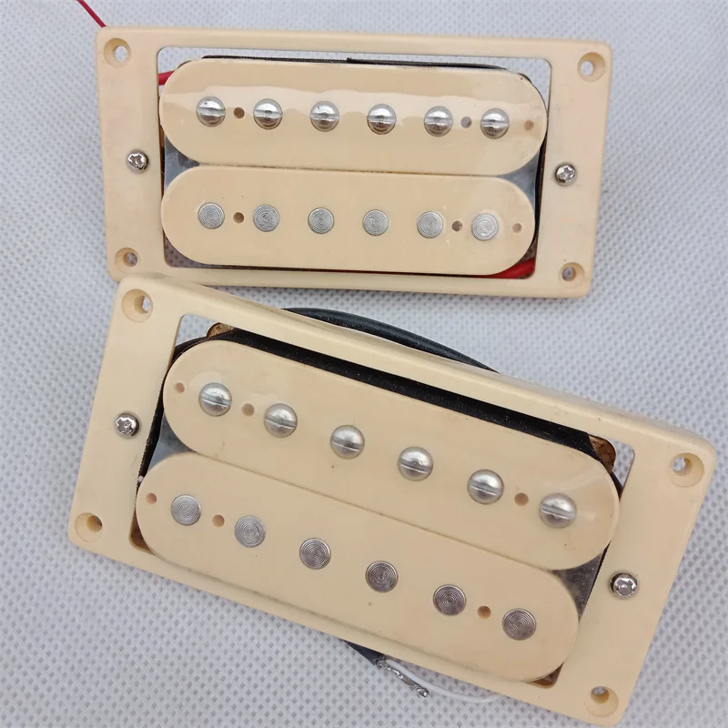 Korean Electric Guitar Pickups, Neck Pickup and Bridge Pickup, Double Coil, BJH-161, 2Pcs