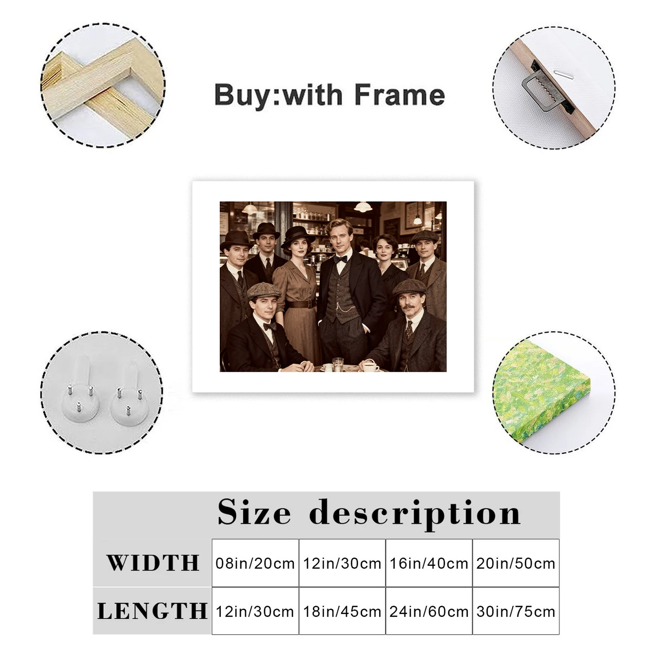 لوحة مخصصة من القماش مخصصة لصورةك ملصق فني جداري مخصص صور لغرفة المعيشة ديكور المنزل هدايا مخصصة #5