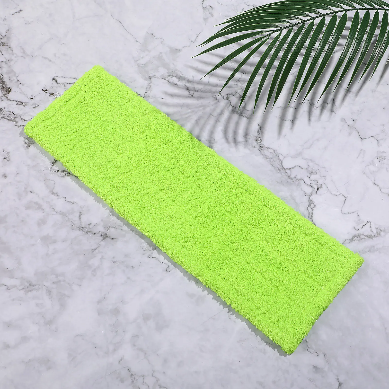 

Coral Fleece Mop Pads Replacement Thick Microfiber Mop Head Refill For Hardwood Tile Floor Cleaning Reusable Washable