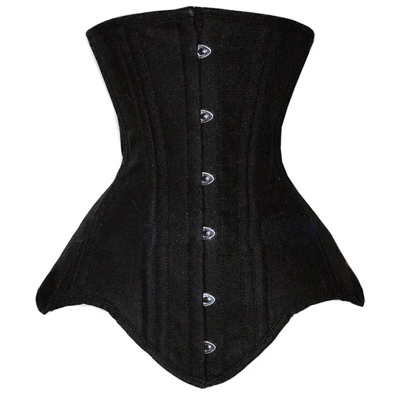 

Underbust Corset for Women Long Torso Steel Bones Slimming Gothic Bustier Tops Waist Trainer Belts Outfits Corsets Plus Size