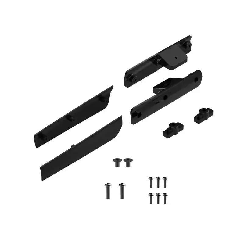 P12 Rally Car Body Left and Right Panels + Lock R16310