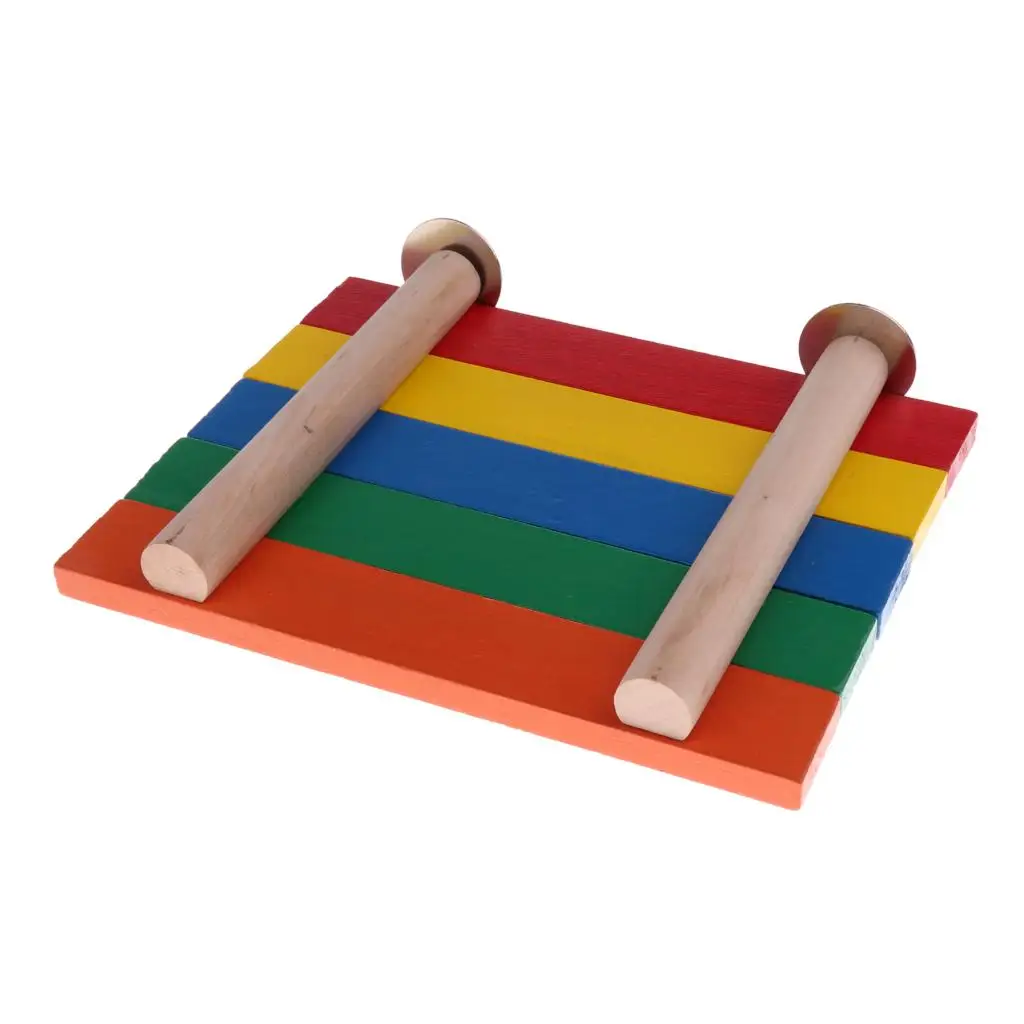 Pet Hamster Hanging Wooden Platform Small Animal Exercise Toy Cage Board for Mice Gerbil Rabbit