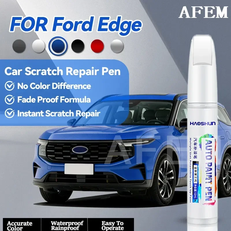Specialized Automobiles Car Paint Repair Pen For Ford Edge Paint Scratch Repair Accessories Black UM White AZ Blue B3 Gray M7 Si