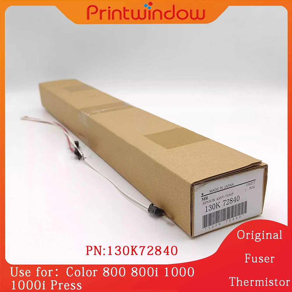130K72840 Original New Fuser Thermistor for Xerox Color 800 800i 1000 1000i Press Sensor Assy - TEMP