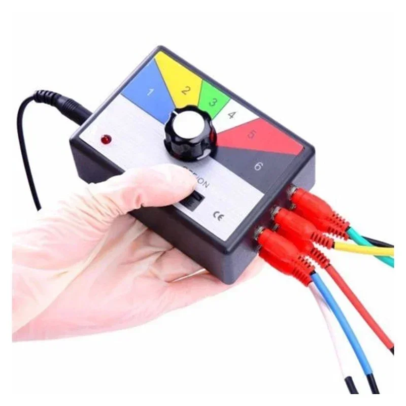 Combination Electronic Stethoscope Kit Auto Car Mechanic Noise Diagnostic Tool Six Channel auto mechanic tools