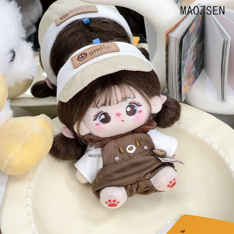 

10cm Cotton Doll Dog Repair Strap Pants Set Plush Toy Starfish Body Normal Body Dress Up Creative Surprise Gift Accessories