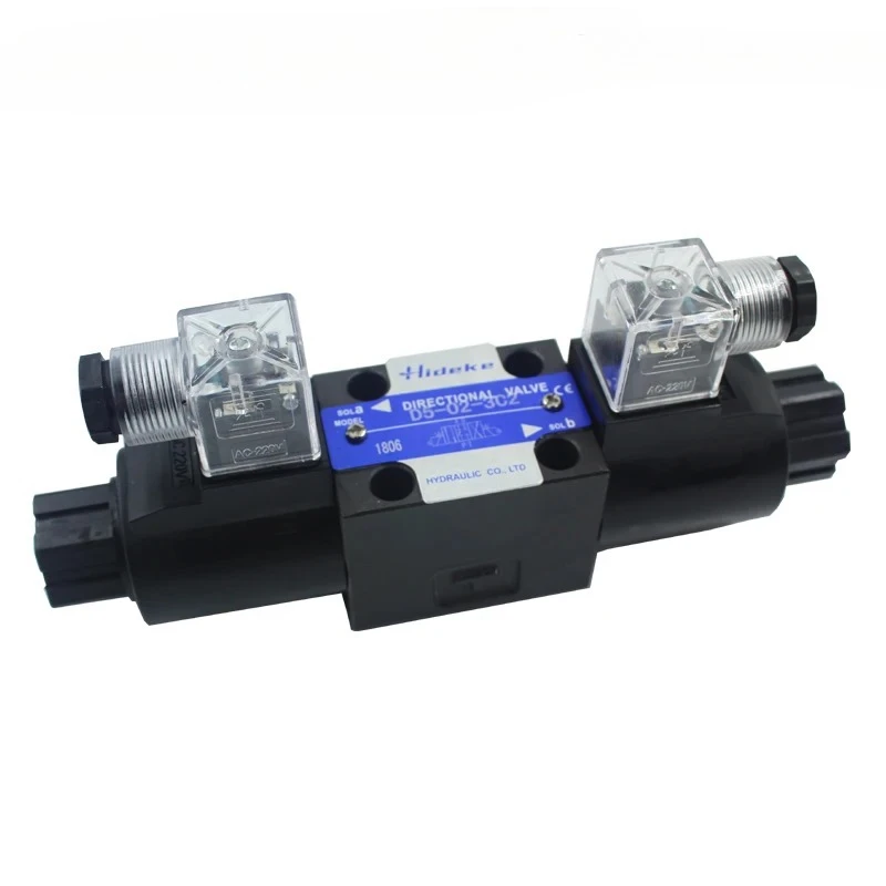 

Solenoid directional valve DSV/DSD-G02-2C/3/6/8 C/2N-DC24/AC220-72/82/20/10/31