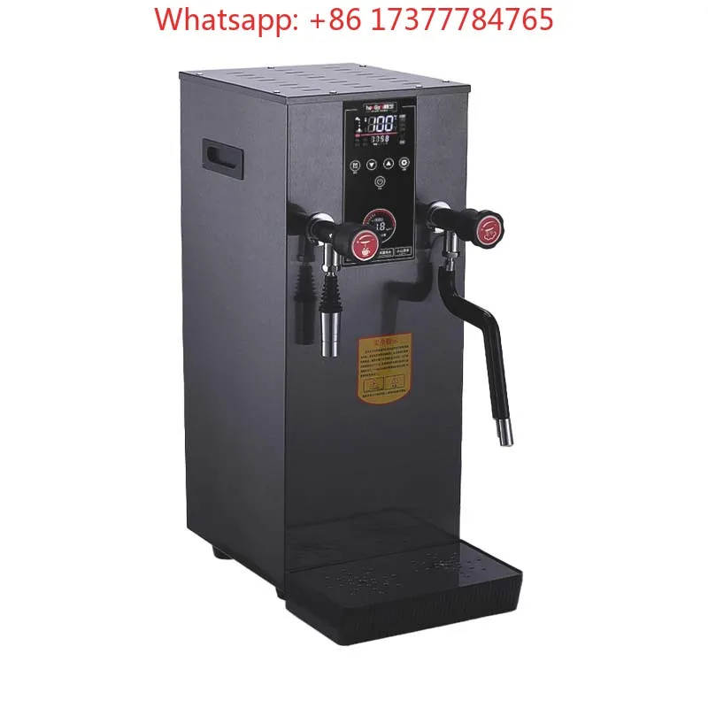 Commercial Steam Water Boiler & Foamer, Multi-use 12L Machine for Coffee Dessert Service