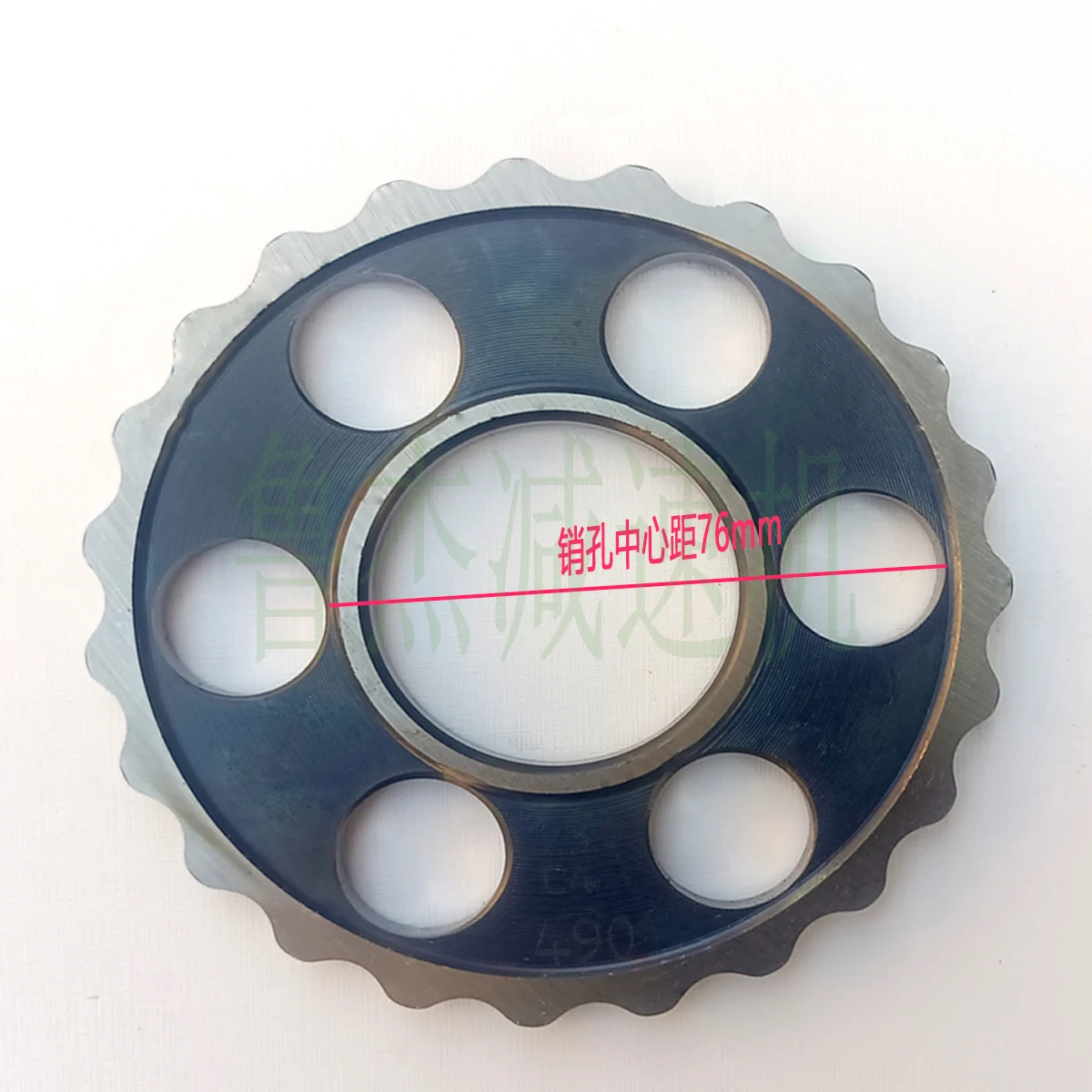 Special accessory for micro cycloidal reducer cycloidal wheel 6-hole gear plate tooth disc WB120 reducer swing plate